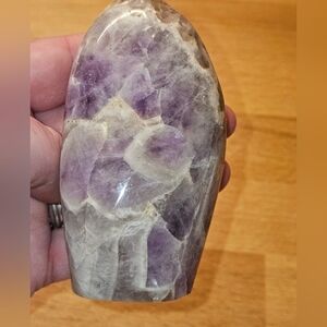 Amethyst Freeform With Imperfections